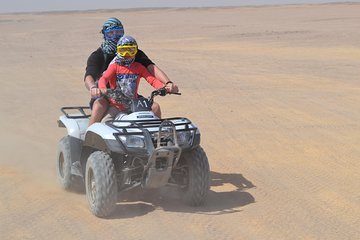 ATV Quad Safari and Camel Ride With Transfer - Marsa Alam - Image 1