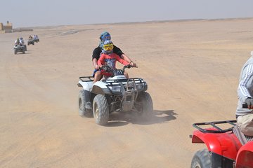 ATV Quad Safari and Camel Ride With Transfer - Marsa Alam - Image 3
