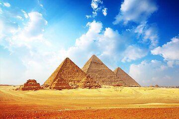 Visit Cairo Pyramids, Egyptian Museum, By Bus - Sharm El Sheikh - Image 1