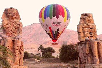Luxor 2 Days with Hot Air Balloon Karnak, Hatshepsut - Marsa Alam - Image 1