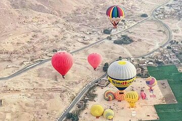 Luxor 2 Days with Hot Air Balloon Karnak, Hatshepsut - Marsa Alam - Image 3