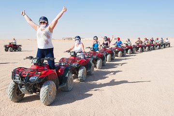 3 Hours Safari Afternoon By ATV Quad & Camel Ride With Transfer - Marsa Alam - Image 2