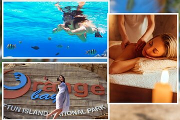 Orange Island Trip Snorkeling, Turkish Bath & Lunch - Hurghada - Image 1