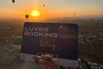Experience the Magic of a Luxor Sunrise Hot Air Balloon Ride - Image 1