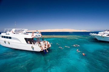 Ras Mohammed & White Island boat trip incl lunch and entrance fee - Image 1