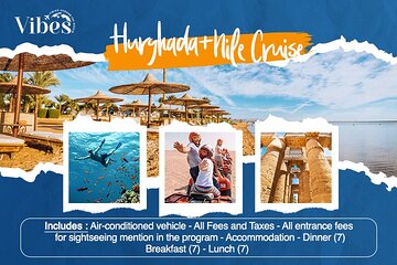 Hurghada and Nile Cruise (Luxor & Aswan) - Image 1
