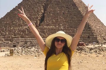 private guided Day Tour To Cairo from Sharm El Sheikh by plane.special day - Image 1