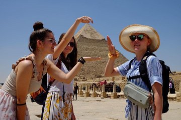 private guided Day Tour To Cairo from Sharm El Sheikh by plane.special day - Image 3