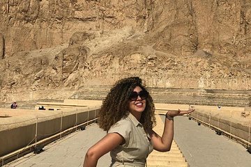 Luxor private guided Day Tour by plane from Sharm El Sheikh.special day - Image 1