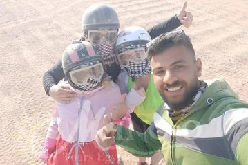 PRIVATE: 3-Hour Quad Bike Desert Safari Adventure in Hurghada