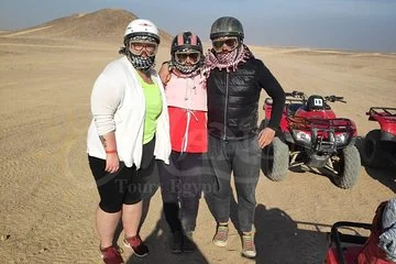 PRIVATE TOUR ! 3 Hours Safari by Quad Bike - Hurghada - Image 2