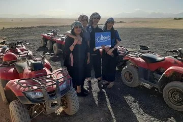 PRIVATE TOUR ! 3 Hours Safari by Quad Bike - Hurghada - Image 3