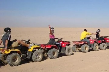 PRIVATE TOUR ! 3 Hours Safari by Quad Bike - Hurghada - Image 4