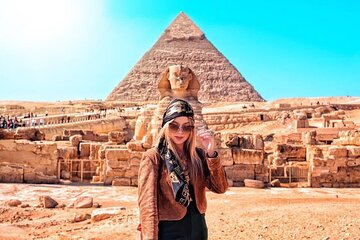 Full-Day Private Cairo Day Tour by Flight from Hurghada - Image 1
