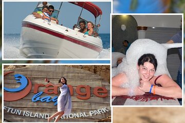Private Speedboat to Orange Island With Turkish Bath - Hurghada - Image 1
