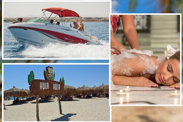Private Speedboat to Hula Hula Island & Turkish bath - Hurghada - Image 1