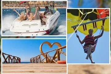 Private Speedboat To Magawish Island With Parasailing - Hurghada - Image 1