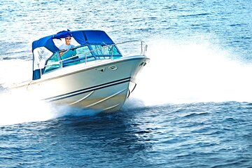 Private Speedboat To Magawish Island With Parasailing - Hurghada - Image 2