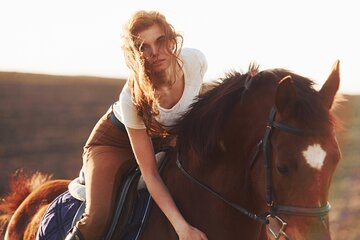 Graceful Horseback Riding Escapes in the Desert - Hurghada - Image 1
