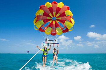 Catch the Breeze, Soar Above the Waves with Parasailing -Hurghada - Image 1