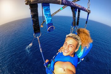 Catch the Breeze, Soar Above the Waves with Parasailing -Hurghada - Image 3