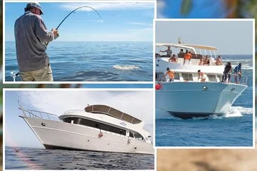 24-Hour Private Fishing Adventure | Equipment & Dinner Included - Hurghada