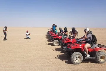 3-Hour Desert Safari Quad Bike and Camel Ride