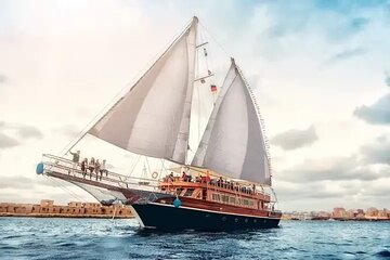 Hurghada Pirates Sailing Adventure to Orange Bay with Lunch - Image 1