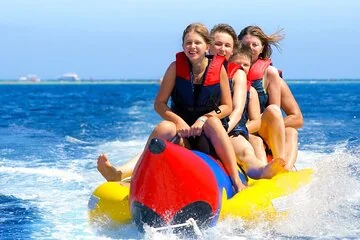 1 Hour Fun Package Banana Boat and Butterfly in Sharm El-Sheikh