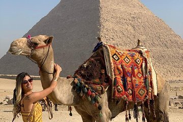 Cairo Full Day-Pyramids & Sphinx & Egyptian Museum from Hurghada - Image 1