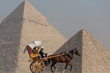 Cairo Full Day-Pyramids & Sphinx & Egyptian Museum from Hurghada - Image 2