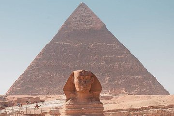 Cairo Full Day-Pyramids & Sphinx & Egyptian Museum from Hurghada - Image 3