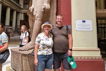 Cairo Full Day-Pyramids & Sphinx & Egyptian Museum from Hurghada - Image 4