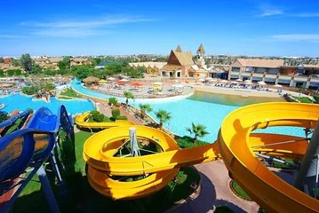 Hurghada Aqua Park Adventure: Full Day Pass with Lunch & Transport