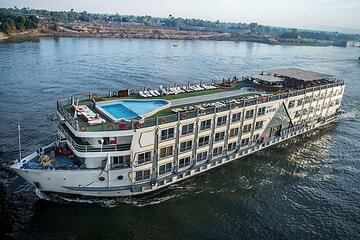 4 days Aswan and luxor Nile cruise with hot air balloon,abu simbel from hurghada - Image 1