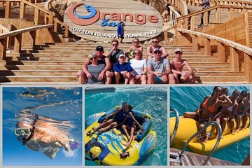 Orange Bay Giftun Island Hurghada Snorkeling Trip - Image 1