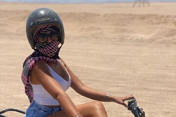 Safari 3 Hour Quad in Arabian Desert and Visit Bedouin Village - Image 4