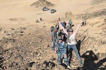 Hurghada Safari Trip Quad, Buggy, Jeep, Camel, Dinner, and Show - Image 2