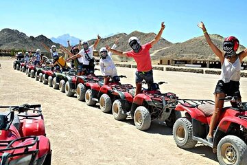 Quad 3 hours VIP safari adventure Hurghada - Image 1