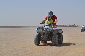 Full Day Safari ATV Quad, Camel Ride & Bedouin Dinner- Hurghada - Image 3
