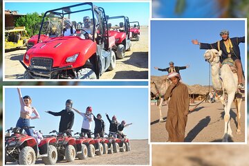 Safari by ATV Quad Bike and Camel Ride With Transfer - Hurghada - Image 1