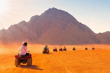 Safari by ATV Quad Bike and Camel Ride With Transfer - Hurghada - Image 3