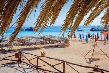 Hula Hula Island Snorkeling Sea Trip Water Sports, Lunch-Hurghada - Image 3