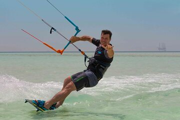 Wave Catching Kite Surfing Experience with Transfers - Hurghada - Image 2
