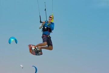 Wave Catching Kite Surfing Experience with Transfers - Hurghada - Image 3