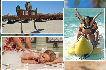 Hula Hula Island with Water sports, Lunch &Turkish Bath- Hurghada - Image 1