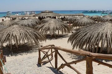 Hula Hula Island Snorkeling Trip with Fly Parasailing - Hurghada - Image 2