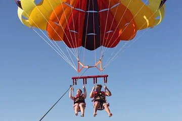 Hula Hula Island Snorkeling Trip with Fly Parasailing - Hurghada - Image 4