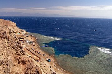 Blue Hole in Dahab Full Day with Lunch & Camel - Sharm El Sheikh - Image 1