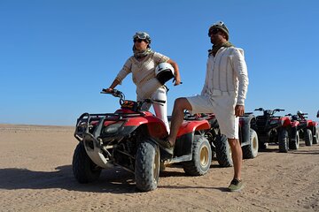 Super Safari ATV Quad, Jeep & Camel Ride with Dinner - Hurghada - Image 1